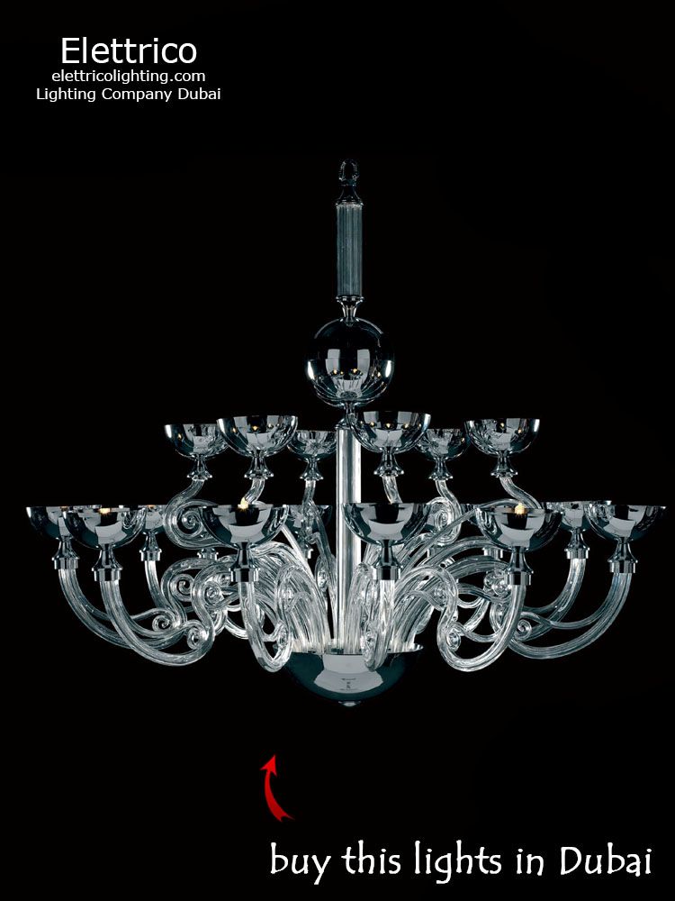 Chandelier Ariadna In Dubai Elettrico Lighting Ariadna Modern Fixture