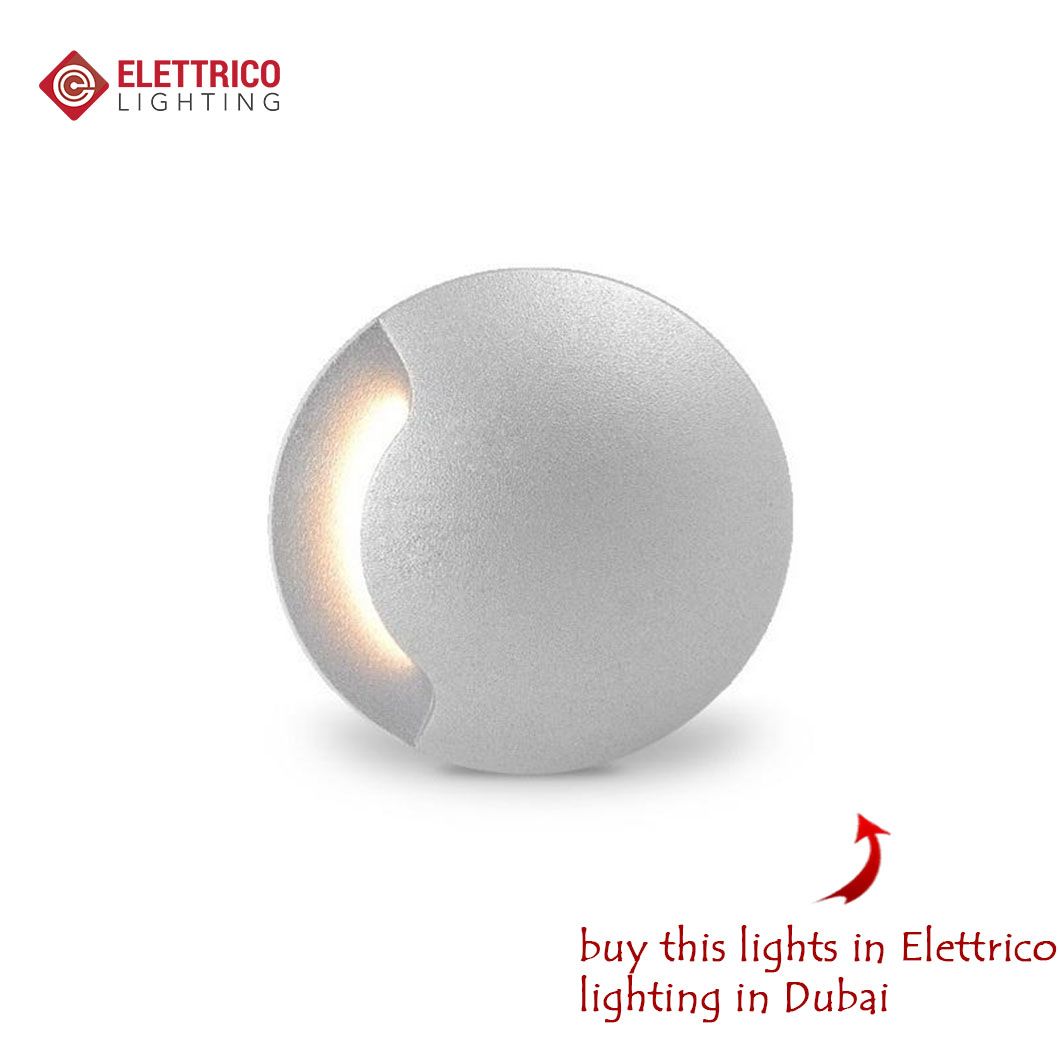 Order Exterior Light Surround R1 In Dubai Elettrico Lighting Outdoor Lamp With Light Diffusing Cover
