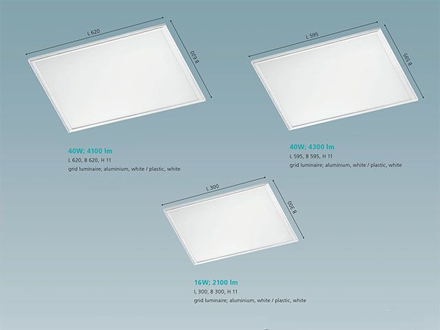 LED panel for armstrong office ceiling Choose a suitable model of the appropriate size.