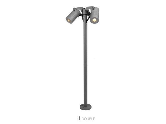 fixture to illuminate a house garden or landscape